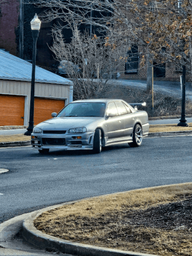 1999 Nissan Skyline