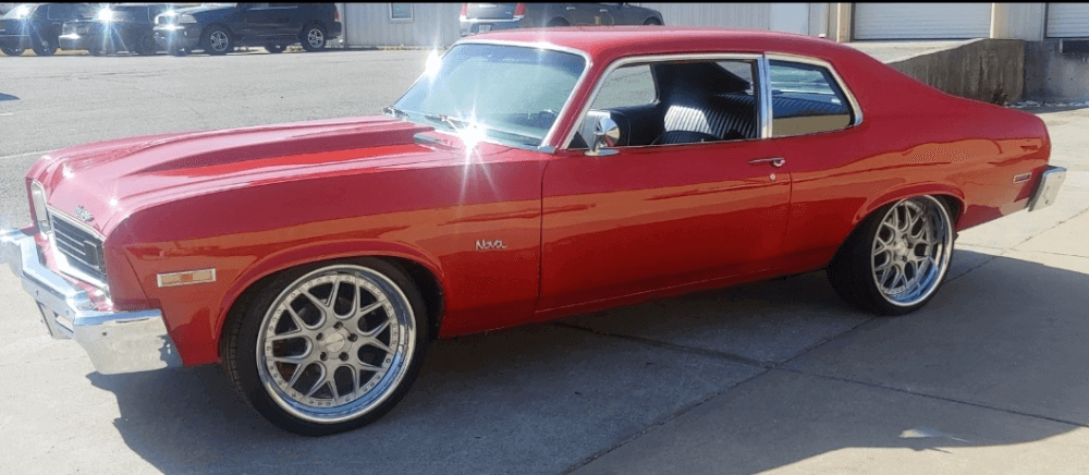 1973 Chevrolet nova