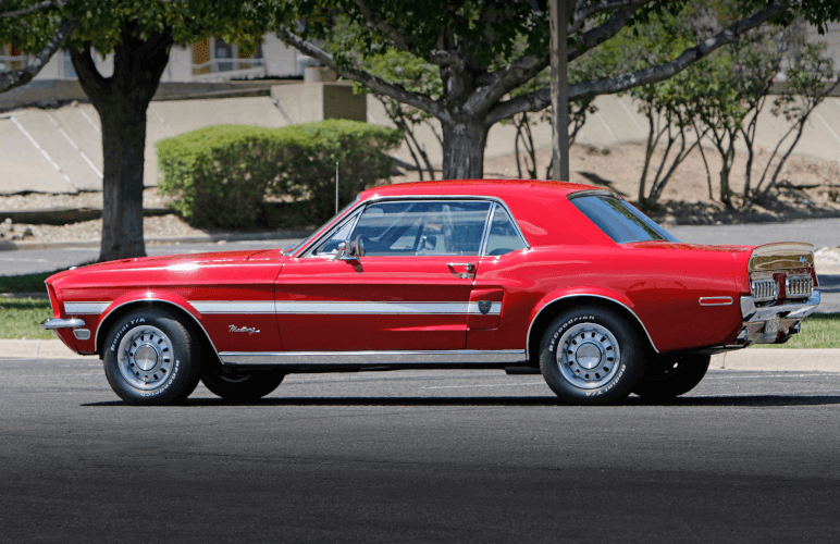 1968 Ford Mustang High Country Special