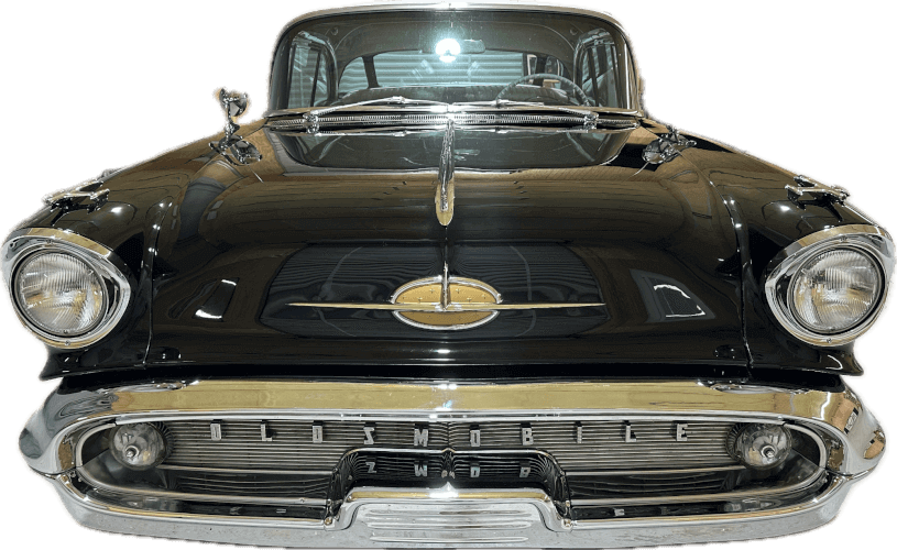 1957 Oldsmobile Super 88 Holiday Coupe photo 2