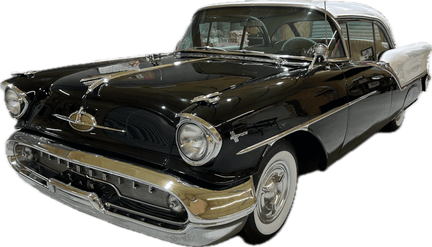 1957 Oldsmobile Super 88 Holiday Coupe photo 3