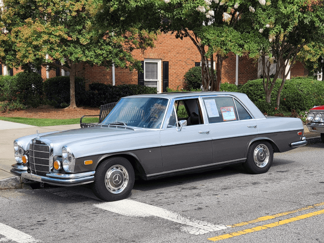 1972 Mercedes-Benz 300SEL