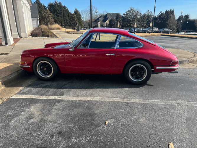 1966 Porsche 911 photo 2