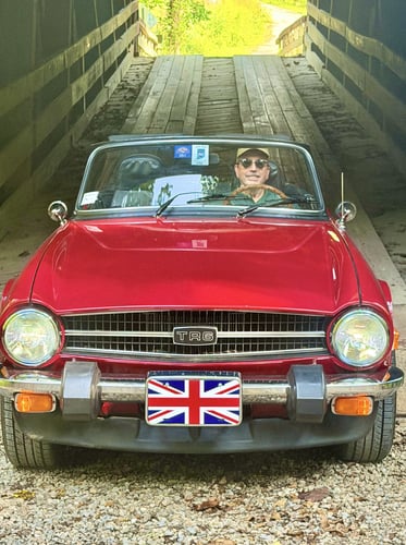 1976 Triumph TR6