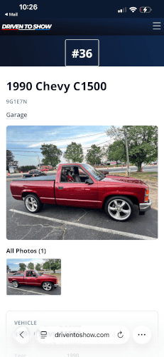 1990 Chevrolet K1500