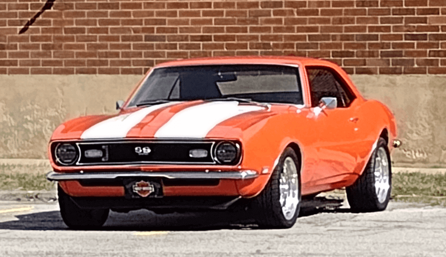 1968 Chevrolet Camaro