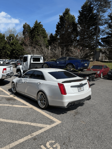 2016 Cadillac CTS-V