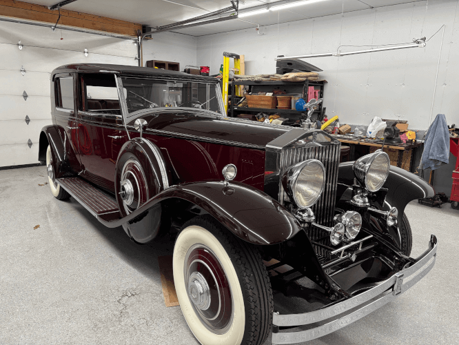 1933 Rolls-Royce Phantom II thumbnail 6