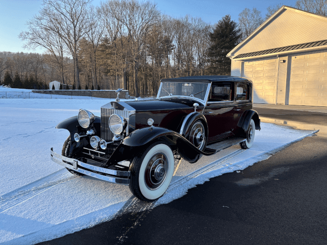 1933 Rolls-Royce Phantom II thumbnail 7