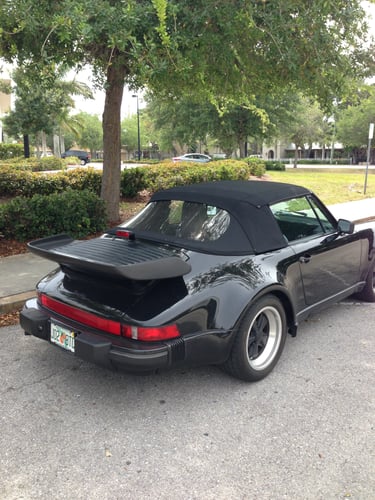 1988 Porsche 930 Cabriolet photo 2