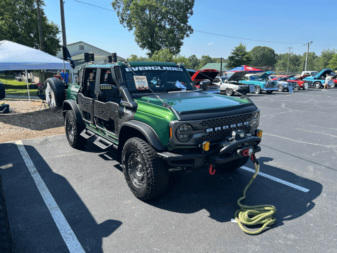 2024 Ford Bronco