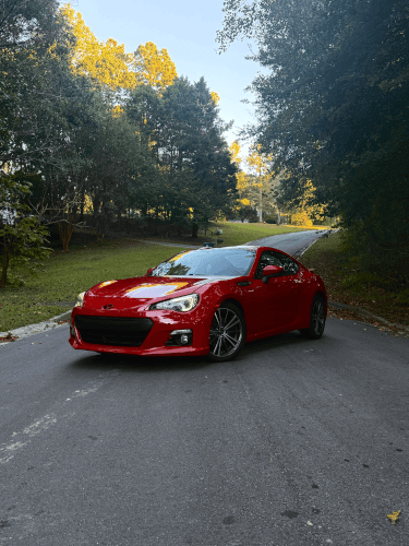 2016 Subaru BRZ