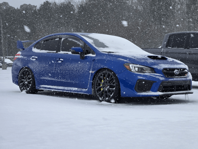 2019 Subaru WRX