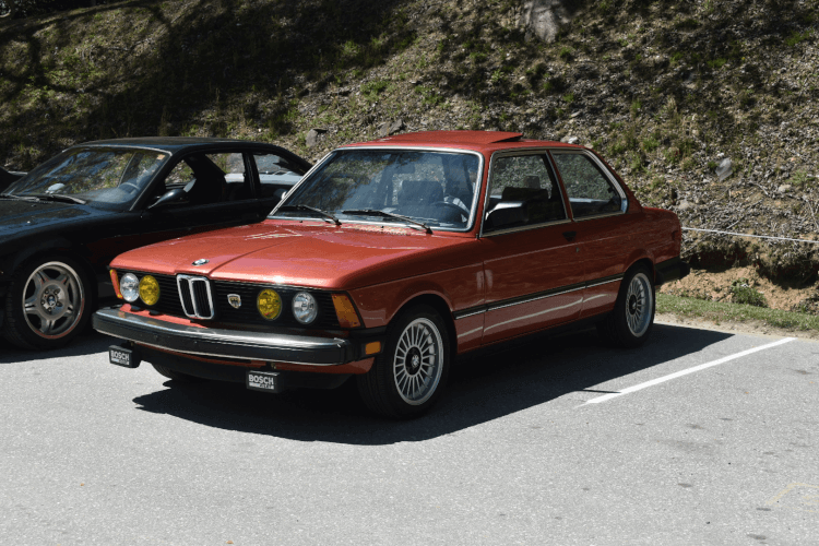 1982 BMW 320I E21 photo 4