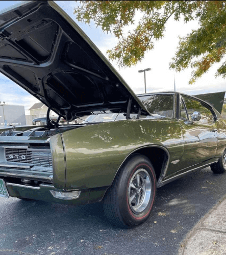 1968 Pontiac GTO
