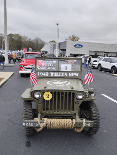 1943 Willys WW2 Jeep