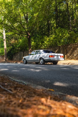 Mercedes-Benz 420SEL photo 4