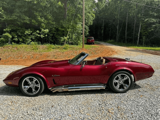 1974 Chevrolet Corvette Convertible