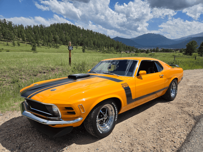 1970 Ford Mustang