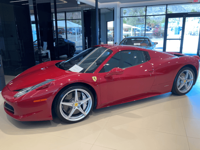 2015 Ferrari 458