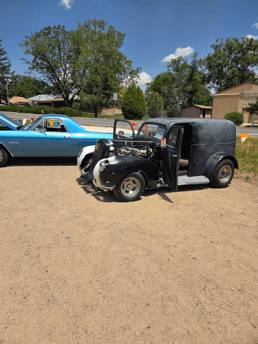 1948 Ford Anglia Thames