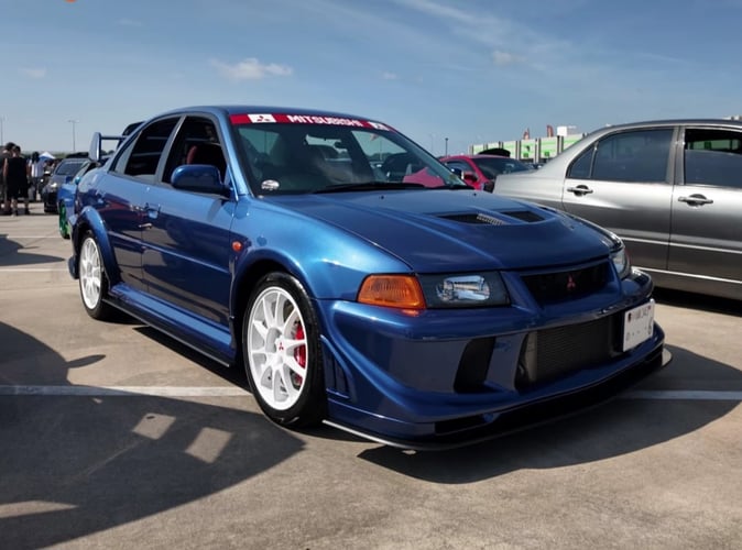 2000 Mitsubishi Lancer Evolution 6.5