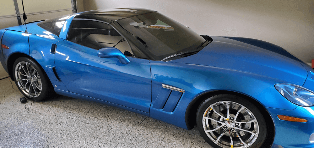 Blue Flash