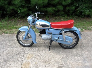 1958 Zundapp 250 S Super-Sabre