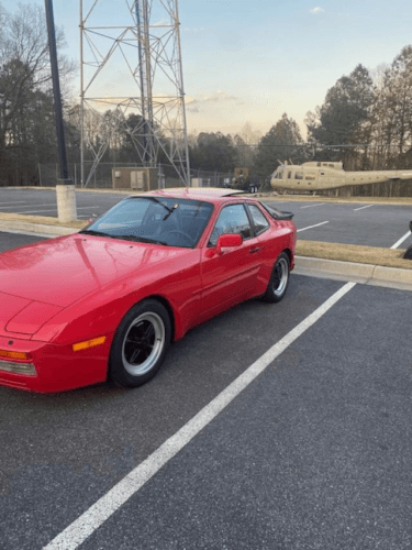 1986 Porsche 944 Turbo