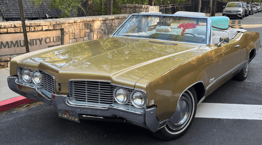 1969 Oldsmobile Delta 88