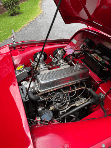 1957 Triumph TR3 photo 2