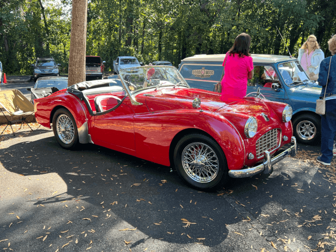1957 Triumph TR3