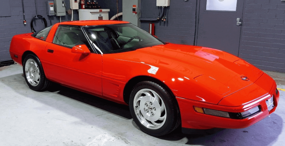 1995 Chevrolet Corvette photo 2