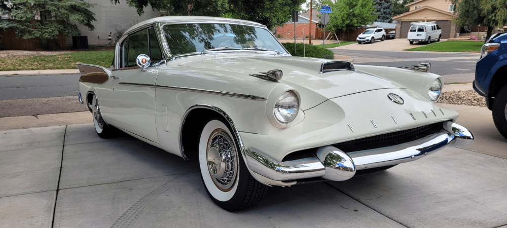 1958 Packard Hawk 2dr Hardtop