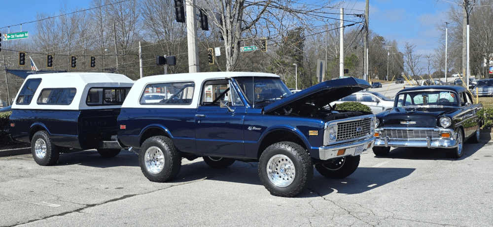 1971 Chevrolet Blazer