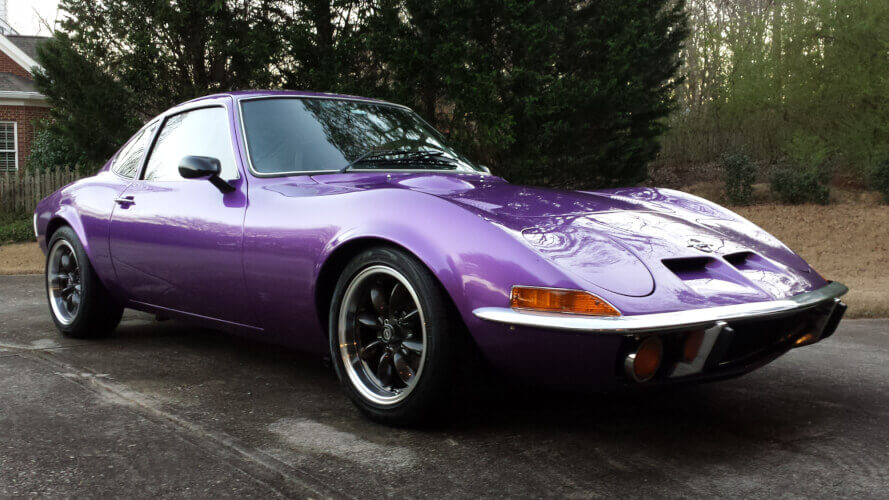 1973 Opel GT photo 2