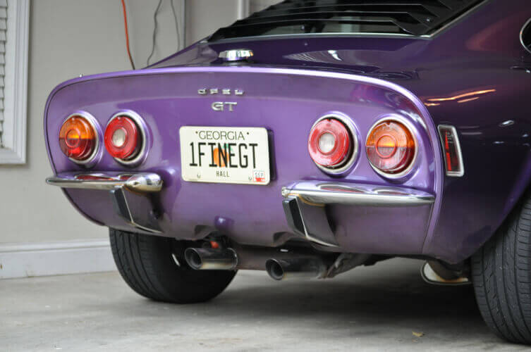 1973 Opel GT photo 4