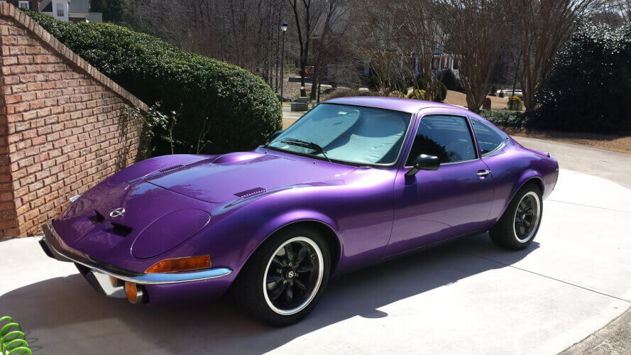 1973 Opel GT