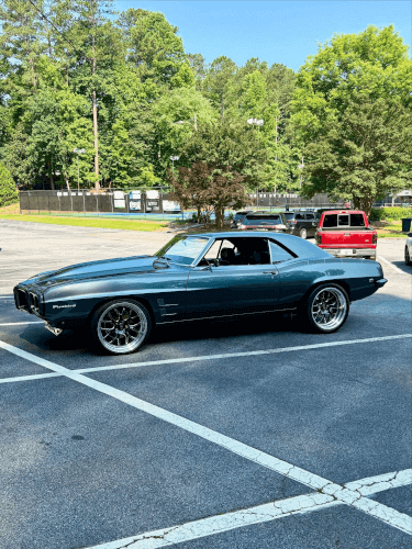 1969 Pontiac Firebird