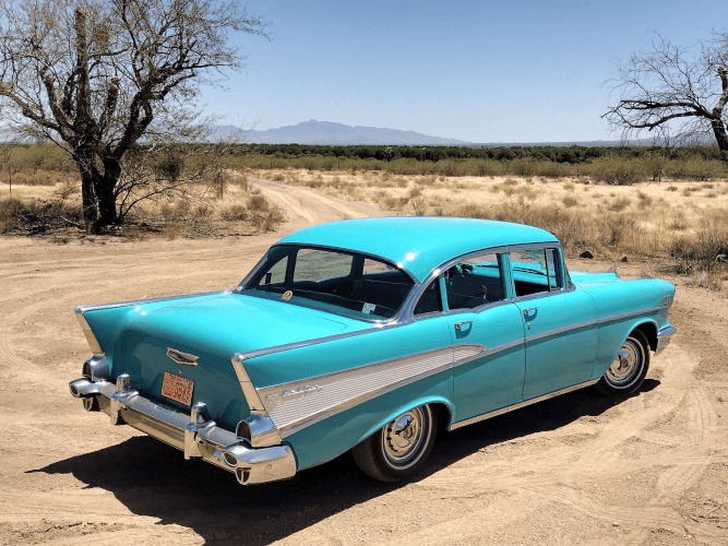 1957 Chevrolet Bel Air photo 4