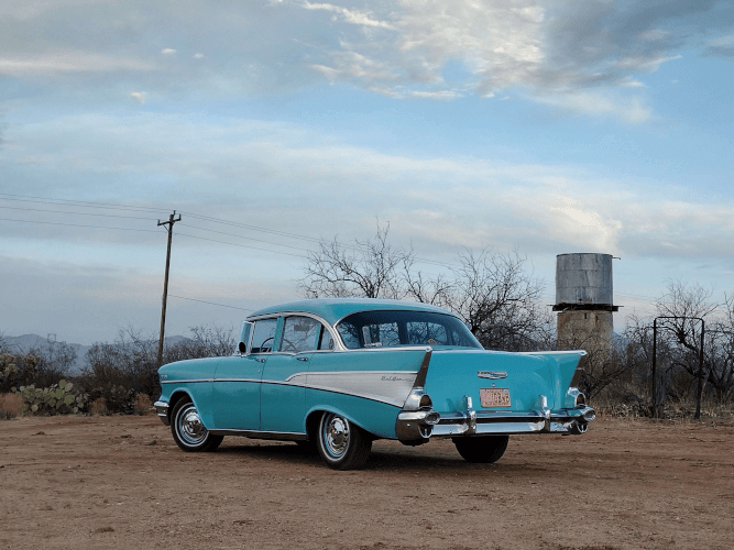1957 Chevrolet Bel Air photo 2