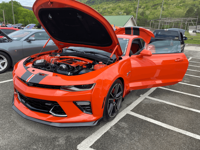 2018 Chevrolet Camaro