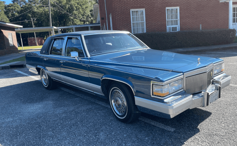 1992 Cadillac Brougham