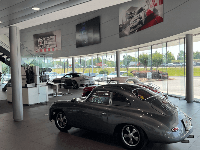 1957 Porsche 356
