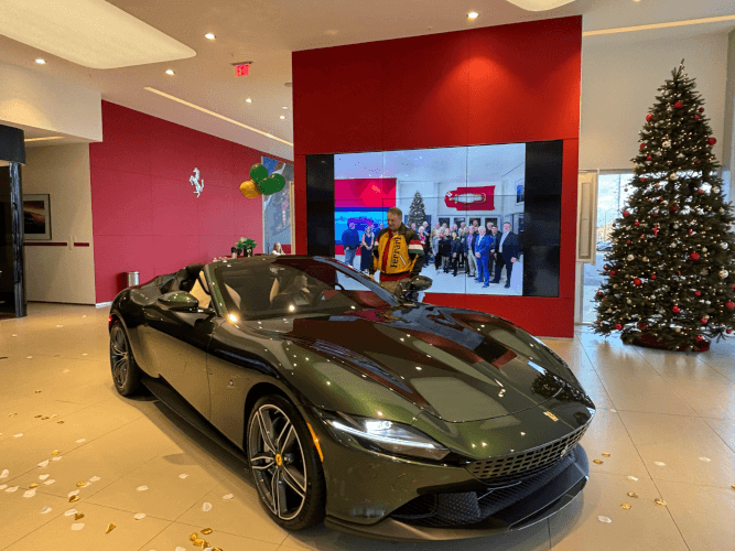 2025 Ferrari Roma photo 3