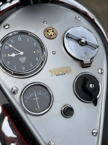 1937 Norton 18H photo 4