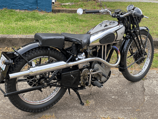 1937 Norton 18H photo 3