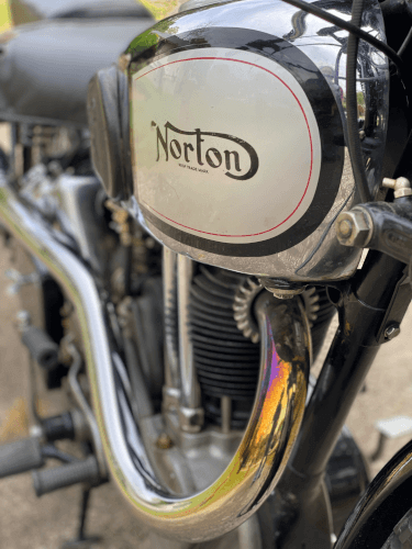 1937 Norton 18H photo 2