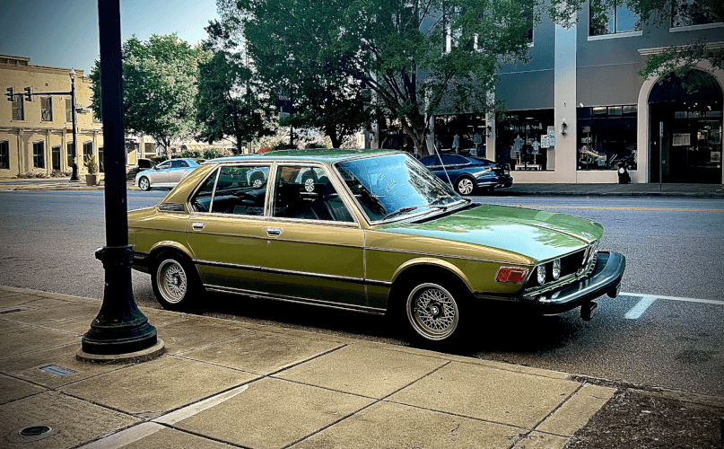 1977 BMW E12