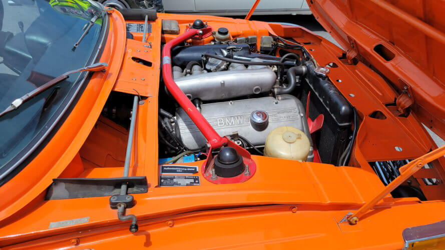 1972 BMW 2000tii photo 3